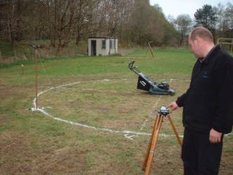 Noise Measurement at the Test Site